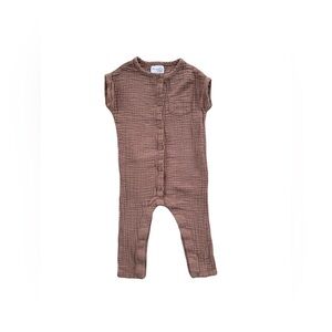 Little Planet by Carter's Size 18 Months Organic Gauze Romper Jumpsuit